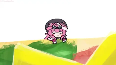 smol cat beeg pizza#covercorp #hololive #hololiveenglish #hololivejustice 