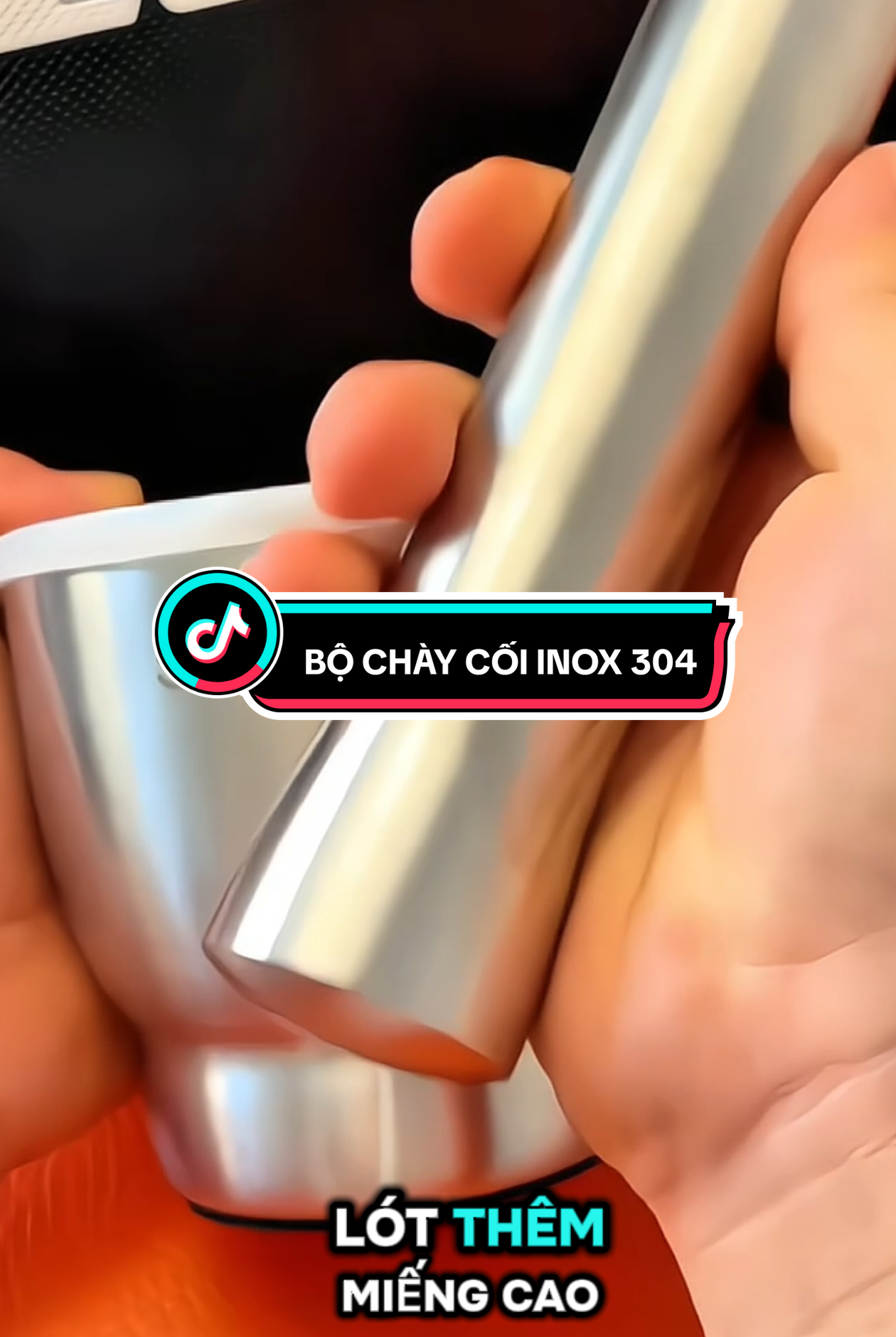 Bộ cối chày inox 304 cao cấp chống nắm mốc độc hại tiện lợi #taphoanhagem #xuhuong #bochayinox #chaycoiinox304 #coichayinox304 