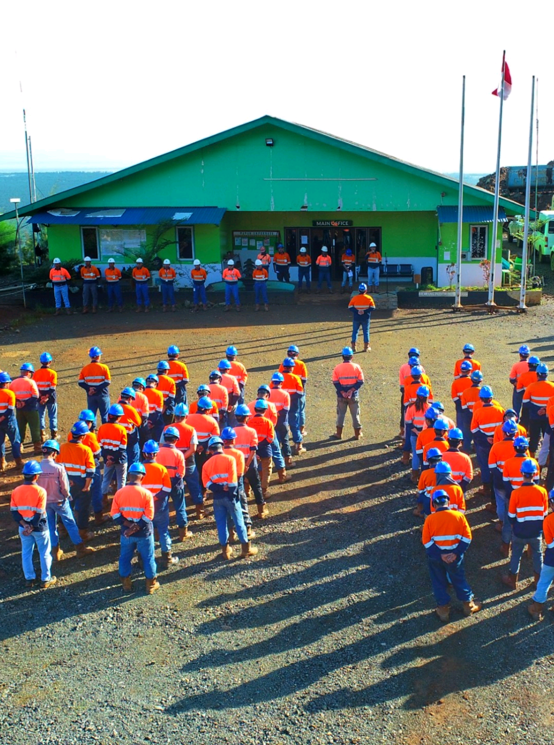 General safety Talk.. Apel K3 PT.DBM Sabtu 06/12/2025 #DBM  #Peboa#molino #morowaliutara #fyp 