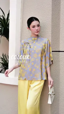 Thời điểm vàng cho các nàng chốt đồ tết 🧧 #colourclothing #hangthietke #dotetxinh #localbrand #outfit 