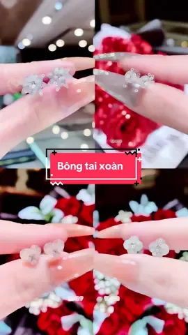 Bông tai xoàn xinh từ 1x tr ah#thanhtrungdiamond #longngocluxury #bongtai #trangsuckimcuong #bongxoan 
