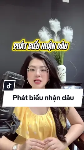 Lời phát biểu nhận dâu (đại diện nhà trai nói trong lễ gia tiên) #phatbieuhay #legiatien #phamthieuan #danaskills #kynanggiaotiep 