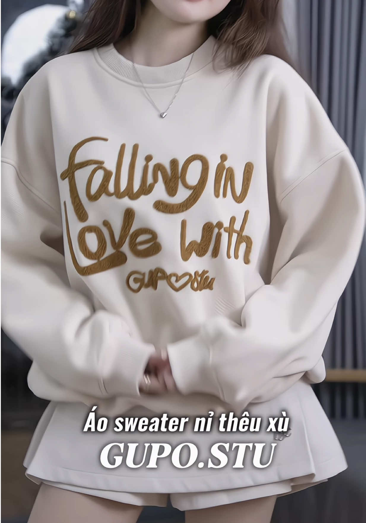 Áo sweater nhà @GUPO.STU ⛅️ #gupo #sweater #thoroday #fashion #outfit 