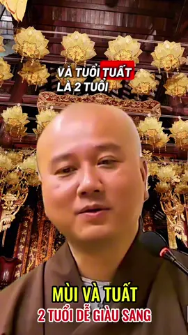 Tuổi Mùi và Tuất con có muốn nhận lộc #phongthuy #phatphapnhiemmau #mayman #tuvi 