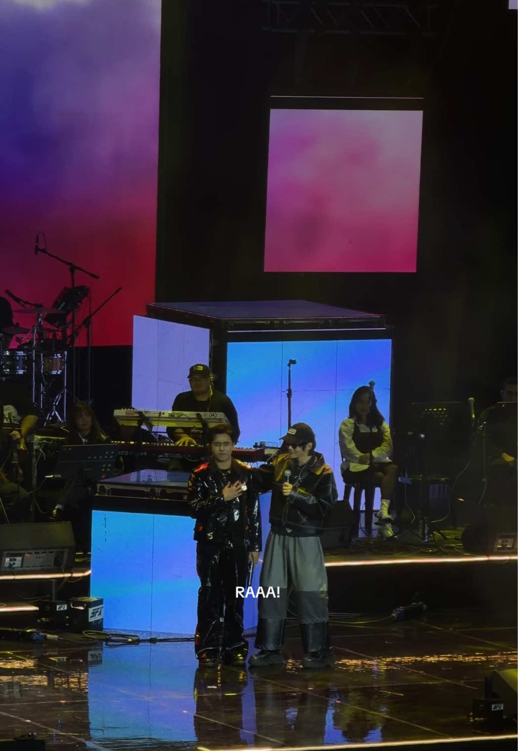 RAAALETA! @Arthur Elf 0.0 x Ulap #concert #arthurnery #ulap #robdeniel #fyp 