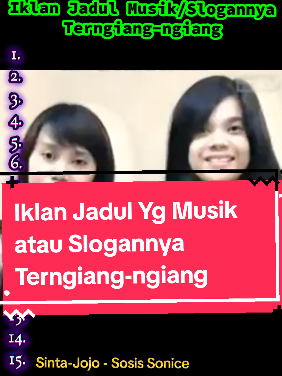 Iklan Jadul Yg Musik atau Slogannya Terngiang-ngiang  #Nostalgia #iklanjadul #iklan #zamandulu #musiklawas 