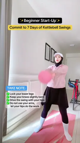If you’re new, begin with the kettlebell swing technique. It’s the foundation! 💪🏻 #kettlebell #kettlebellswings 