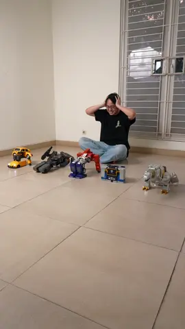 Inner child TAMAT! Berubahin semua Robosen Transformers! 🔥 @Robosen Robotics 