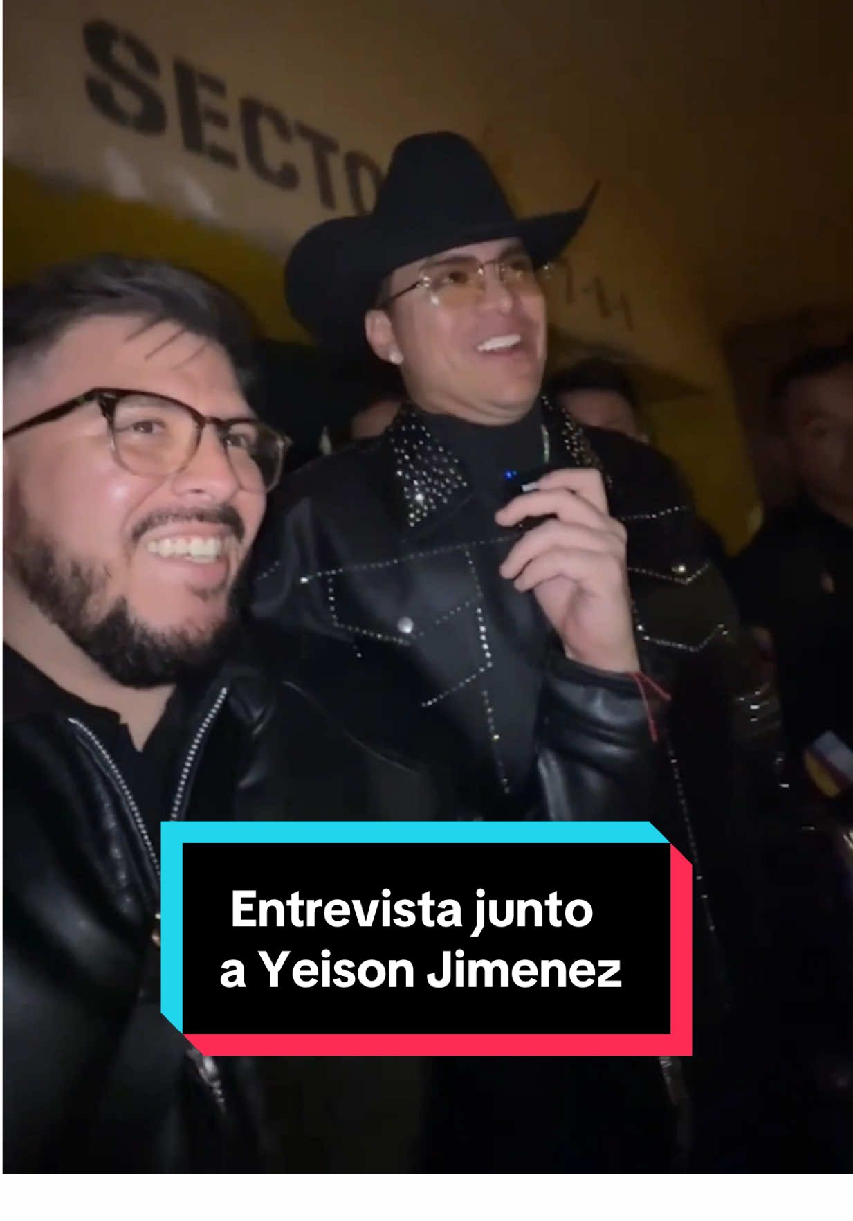 Entrevista junto a Yeison Jimenez anunciando su nuevo Campín y lo que pasó en el @Orale Wey Fest con su público! ¿Qué les pareció su presentación? #yeisonjimenez #yeisonjimenez🐎🥃 
