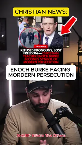Cazul profesorului Enoch Burke din Irlanda a stârnit controverse internaționale. Profesorul a fost încarcerat pentru refuzul de a respecta ordinele instanței, nu pentru credințele sale sau pentru pronumele elevilor trans. Povestea ridică întrebări despre libertatea de conștiință și obligațiile legale. video: @jessespeaks #EnochBurke #ProfesorIrlanda #PronumeTrans #LibertateDeConștiință #ControverseEducație 