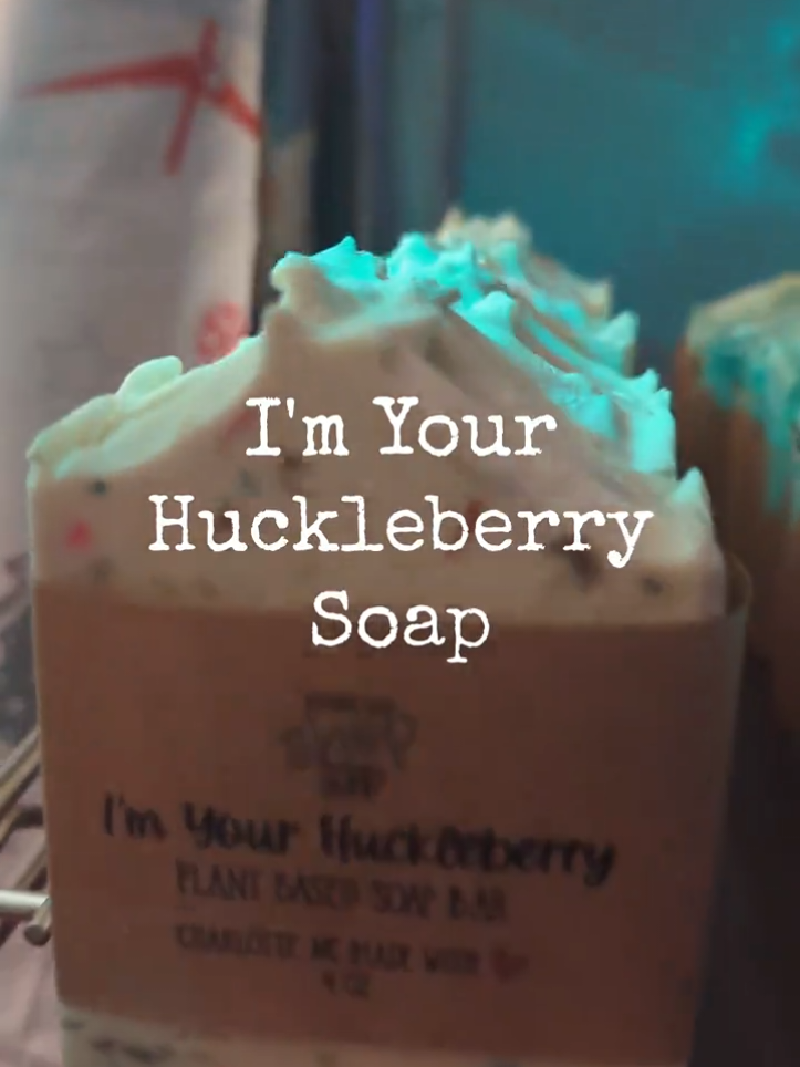Introducing I’m Your Huckleberry Soap Bold, rugged, and unmistakably smooth—this is the soap for those who like their clean with a little swagger. I’m Your Huckleberry blends rich, earthy notes with a hint of sweet berry to create a scent that’s both classic and daring. Handcrafted in small batches, it lathers generously, rinses clean, and leaves skin feeling refreshed without compromise. Whether you're starting your day or washing off the dust of an adventure, this is the bar that steps up and says, “I’m your huckleberry.” #huckleberry #soap #handmade #artisansoap #coldprocess 