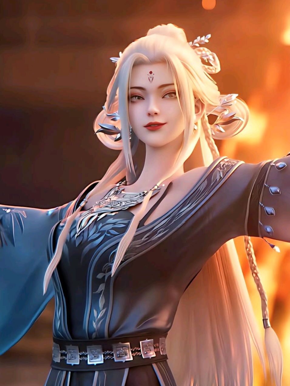 my mommy😗 #lyrics #liriklagu #lyricsdonghua  #donghua #jadedinasty #xiaobai #donghuaedit #donghua3d #fyp 