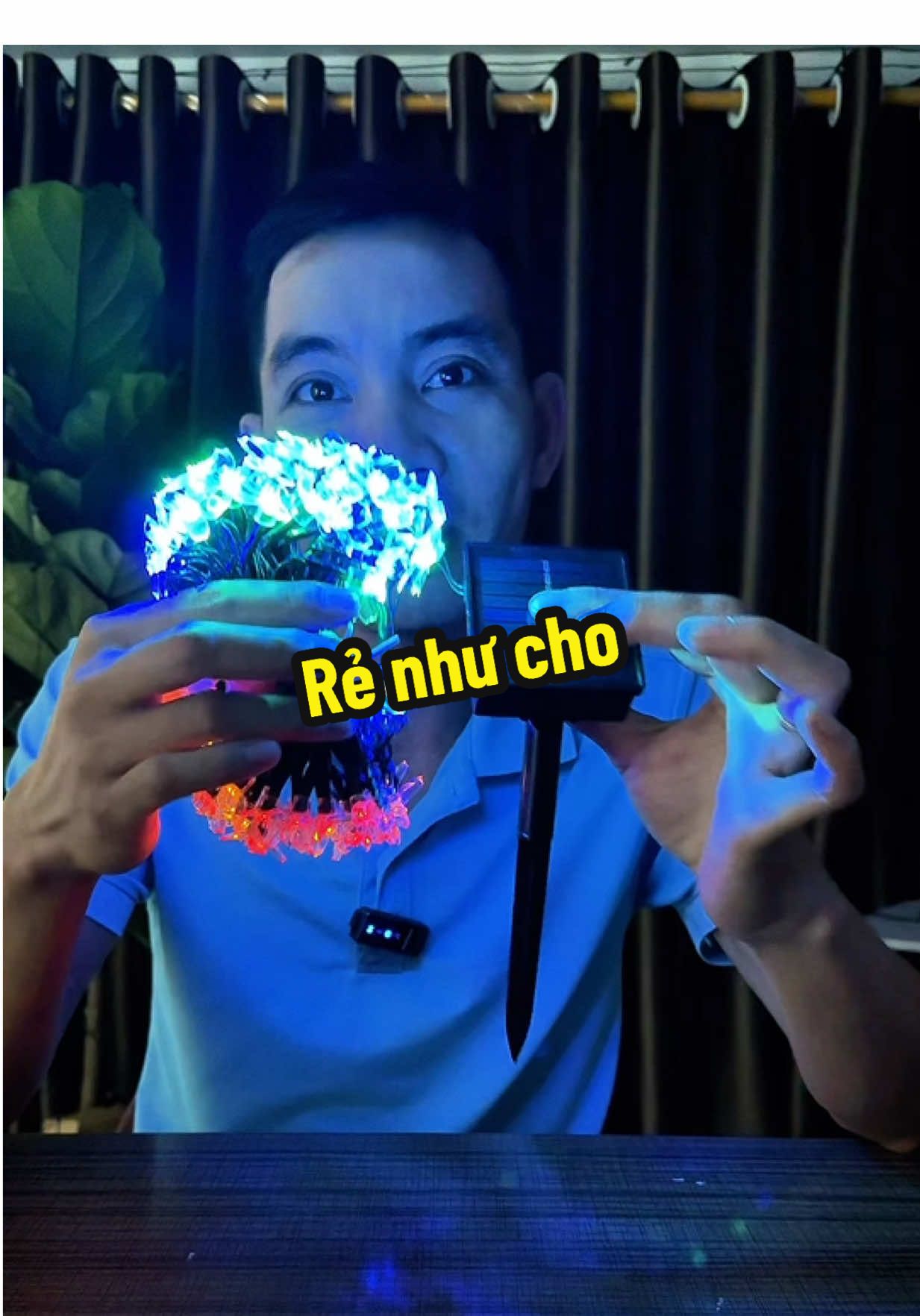 Dây Đèn LED Năng Lượng Mặt Trời hoa anh đào mẫu mới #vinhdochat #lednangluongmattroi #ledhoaanhdao 