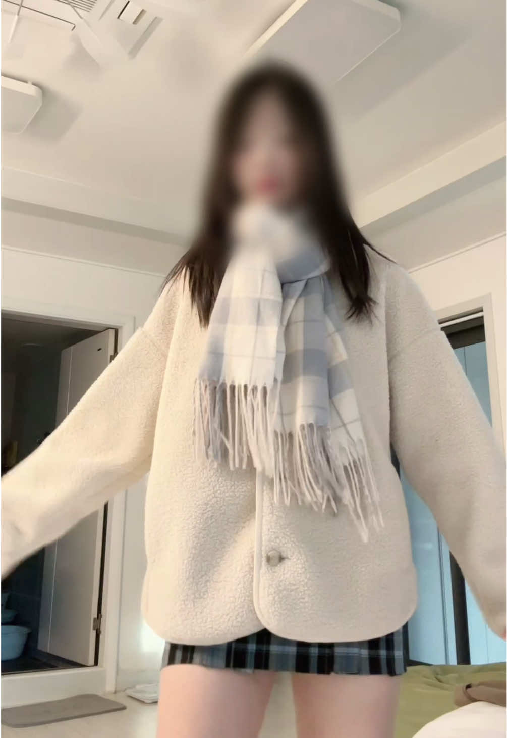 이쁜 목도리도 사고 유기견한테 후원도 할 수 있는 퍼피띵 목도리 @퍼피띵   #에이블리추천 #유기견후원 #퍼피띵 #제품제공 