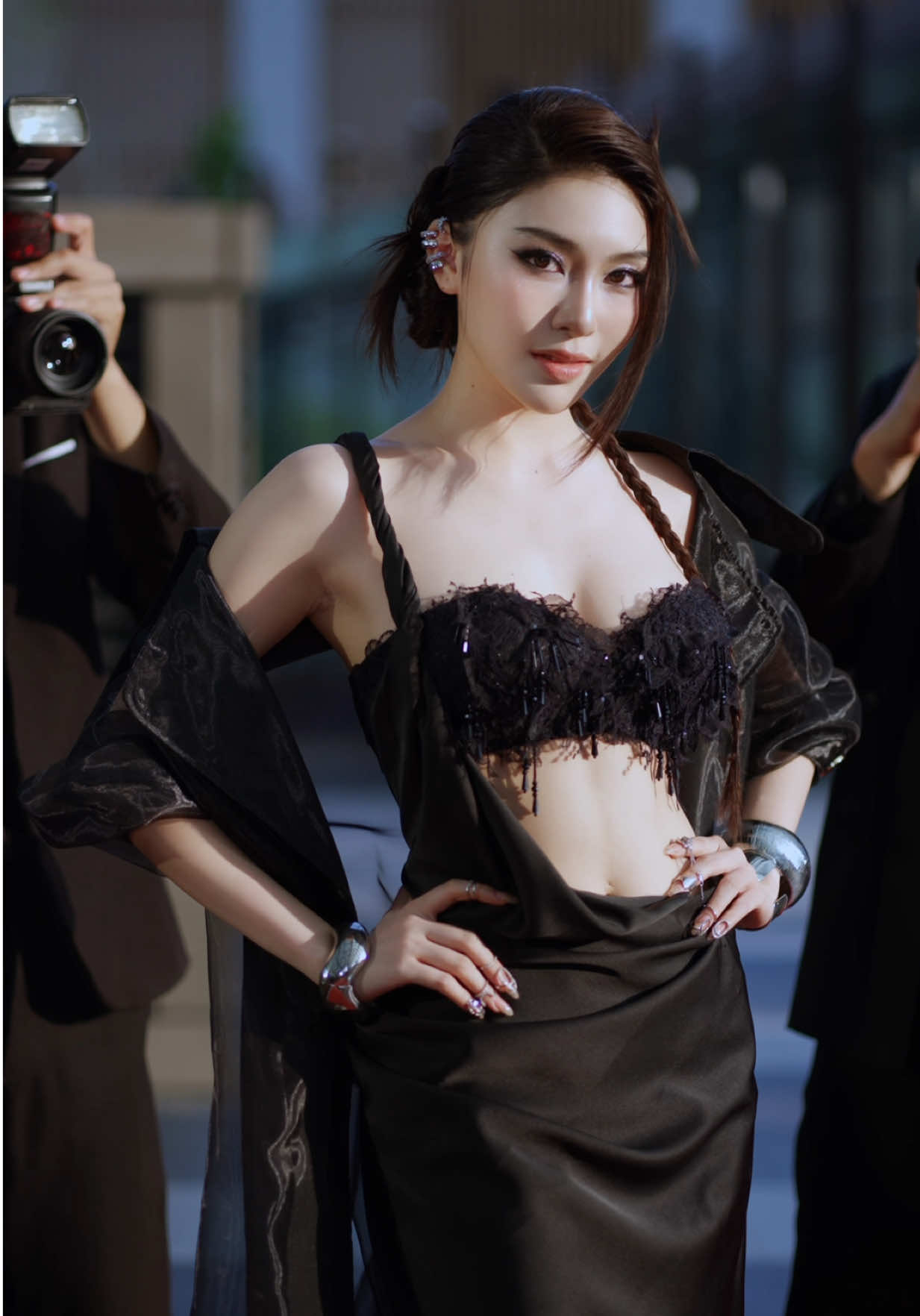 Té cái coi zui 🤣 Chúc mừng anh với show Emerge quá mãn nhãn @Đỗ Long  #linhtruong #dolong #rainding 