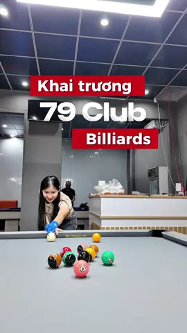 Khai trương 79 club billiards giảm giá 50% tiền giờ 30% nước, và tặng ngay 1 dĩa trái cây cho mỗi bàn, tranh thủ ghé lẹ nhé anh em #haiduadilaca #xuhuong #fyp #xuanloc 
