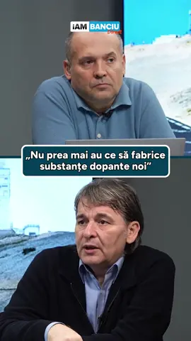 💬 „Nu prea mai au ce să fabrice substanțe dopante noi!” 🔵 iAM Banciu este LIVE în fiecare zi, de luni până vineri, de la ora 18:00 📲 YouTube, Facebook și TikTok iAMsport.ro