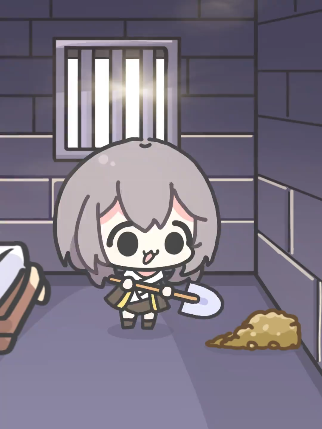 K có nhà giam nào giữ được Lông Xám 😅 Cre: 小葫芦大狸猫 #hsr #Hsranimation #stelle #cyrene #cute #funny #trending #tkght #崩坏星穹铁道 #成为昨日的明天 #翁法罗斯之旅 #昔涟 #手书