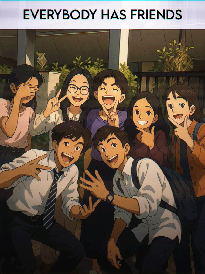 - Everybody has friends, but i Have😅❤️‍🩹 #treanding #foryou #foryoupage #vairal_video #vairal #sound #rahim_editz #4kquality #team_ft5_society🐰 #animeedit