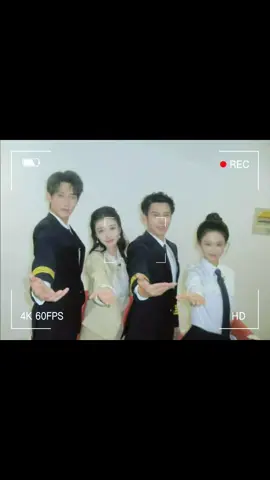 Vương Cách Cách , Trạch Nhất Oánh, Phùng Kiến Vũ, Thành Nhạc #ZhaiYiying翟一莹 #王格格WangGege #冯建宇FengJianyu #成岳ChengYue #xh  