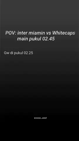 prediksinya bang 😋🔥 #intermiami #whitecaps #lionelmessi #thomasmüller #vanzmell 