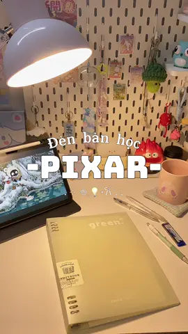 Một em đèn để bàn mà cân cả học tập lẫn quay chụp 💡#denbanhoc #denkepban #denchongcan #denled #desksetup