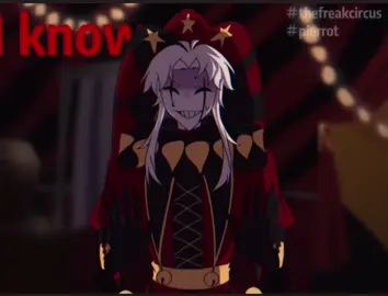 He is exactly a yandere (^ ^ ) CREDIT: 〖Art by 屿泗 (ID: YS.GWDQ.111) on Douyin〗#fyp #Pierrot #thefreakcircus #visualnovel #fanmade 