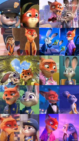 Ảnh Cáo và thỏ cho ai cần#zootopia2 #fyp #xuhuongtiktok #viral 