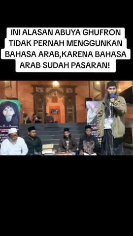 BAHASA ARAB SUDAH PASARAN. #mamaghufron #uniq #bahasasuryani #fypシ゚viral 