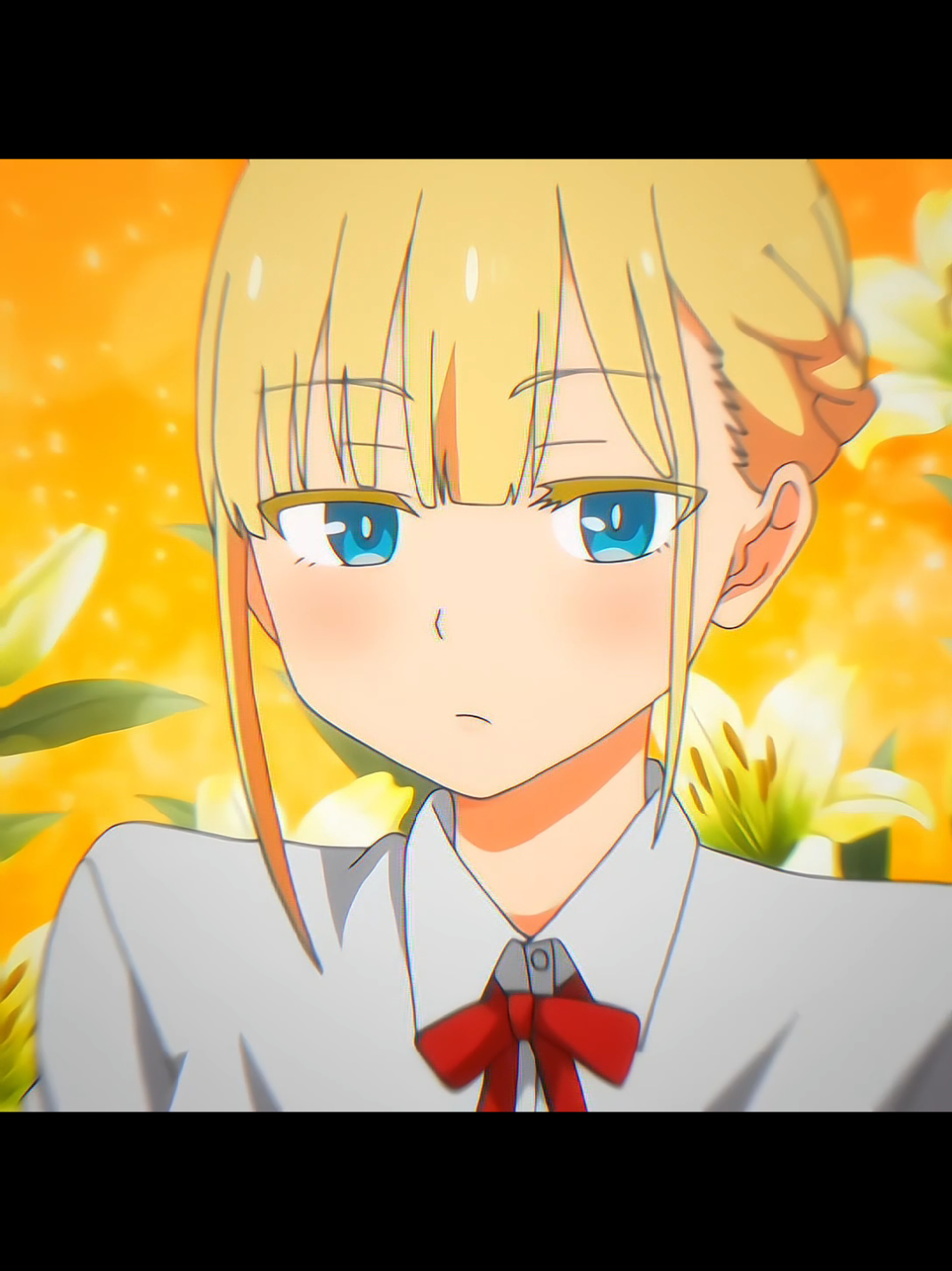 blonde memang the best😋 #anime #animeedit #blonde #kucingpink #neko 