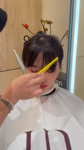 Cắt mái thưa #tócđẹp #trending #tóclayer #yfp #cốgắngmỗingày 