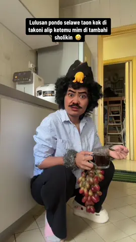 Sing nakoni ancen kurang penggawean kok 🤧🤧#zulbae #tiktokkomedi 