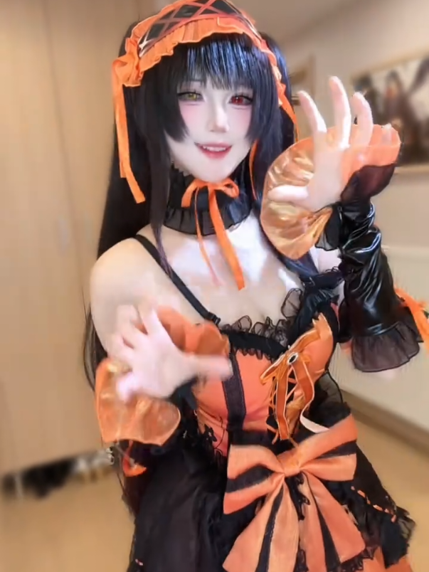 #kurumitokisaki #datealive #cosplay #douyin #fyp 