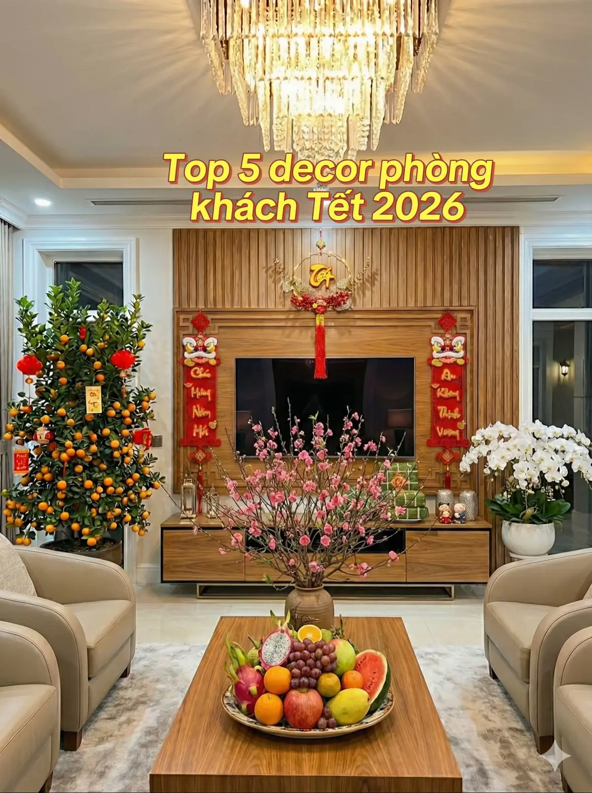 Tết đến rồi, nhà mình lên đồ luôn nhaaa 🥰🌸❣️#tet2026 #thantailac #happynewyear #tetnguyendan #trangtritet 