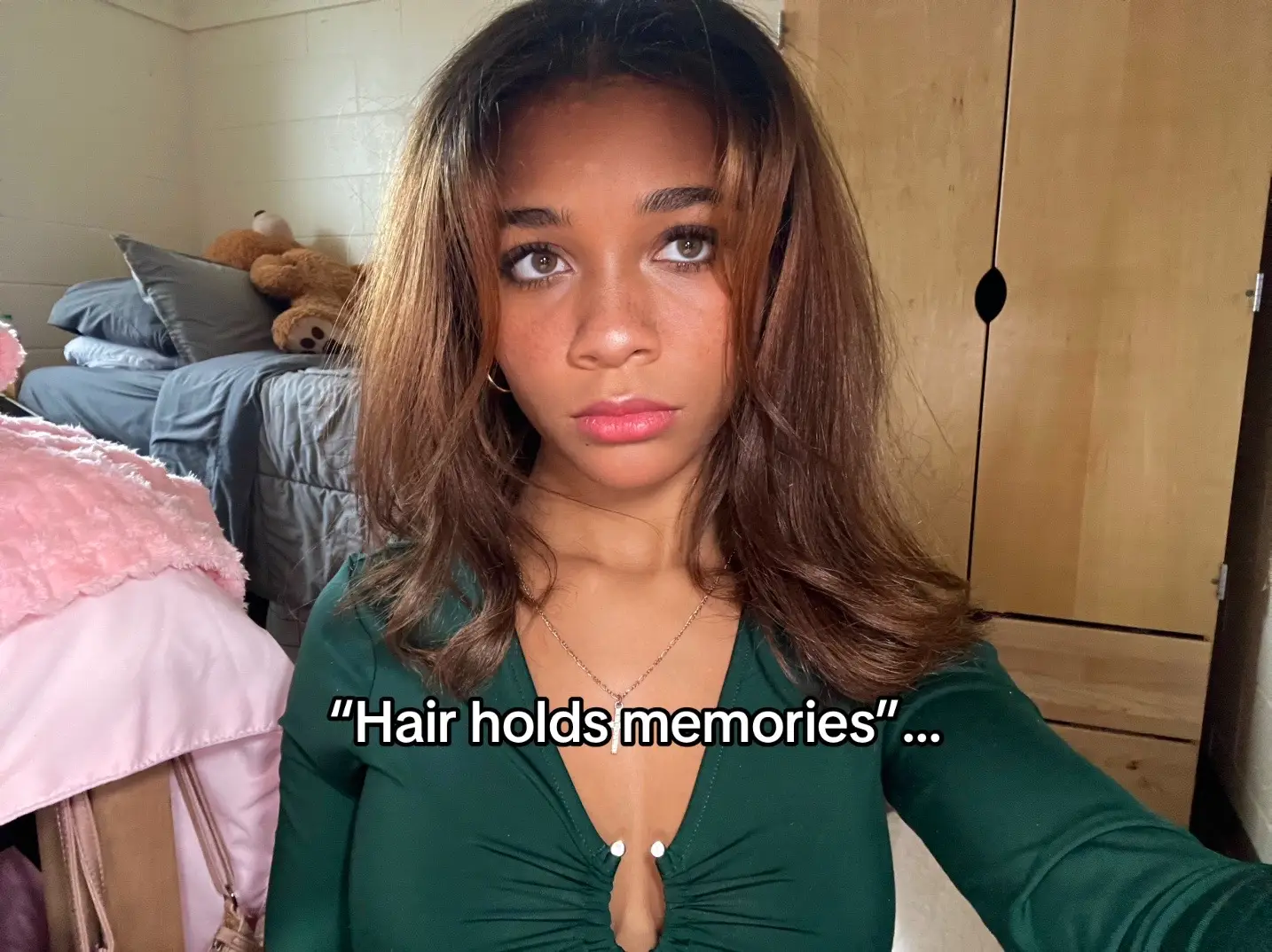 me and my FAB #foryoupage #secretaccount #haircut #healing 