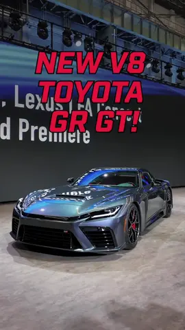 Toyota очень сильно обрадовала под конец года, выпустили суперкар GR GT с новым, мощным гибридным 4,0 мотором с двумя турбинами, заставив поверить автолюбителей в то, что большие двигатели V8 еще будут жить. Другие автопроизводители убирают большие моторы, а Тойота идет против них. И это очень круто. Исторически круто.  #toyota #grgt #toyotagr 