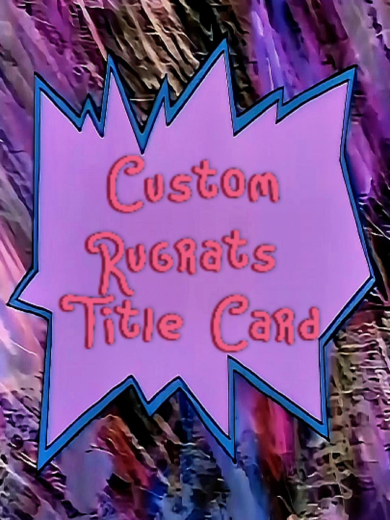 Blank Rugrats title card template for anyone who wants to make their own custom intro. The shape animates in, hits the Ba Ba cue, and fades out clean. Editors can drop text and build full Rugrats style edits. Testing if an asset post does well here so take it and run. Also made a capcut template for it, but no clue how to link it 🤷‍♂️ #rugrats #nicktoons #nickelodeon #edits #videotemplate #titlecard #90scartoons #90skid #nostalgia #capcut #aftereffects #videoedit #retrocartoons