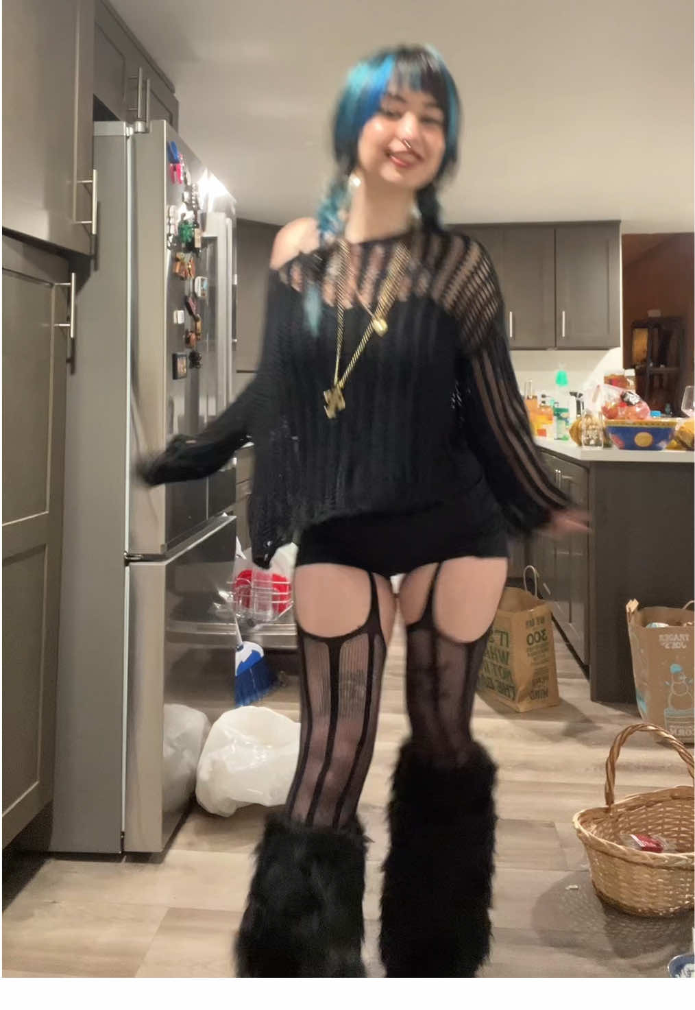 goth fit check for da night #altgirl 