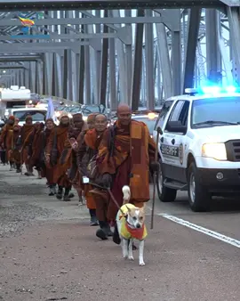 📌 Update for Day 42 (12/06/2025): Heading to Fayette, MS - Tomorrow we continue our journey through Mississippi, heading toward Fayette along US-61 Highway. We are grateful for the continued support and warm welcome we receive along the way.#เดินด้วยศรัทธา #จาริกเดินเพื่อสันติภาพ #WalkForPeace 