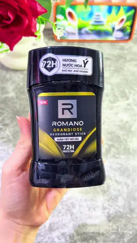 Sáp khử mùi hôi nách Romano 1 chai 67k #emchintaphoa #xh #xuhuong #sapkhumui 