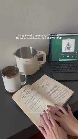 Small size , big cooking ❤️ #portablekettle #multifunctioncooker #portable #travelsize #stainlesssteel @ALLTOU Official Store 