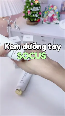 Kem dưỡng da tay✨#socus #kemduongdatay #kemduongdataysocus #gocriview #vythichriviuu 