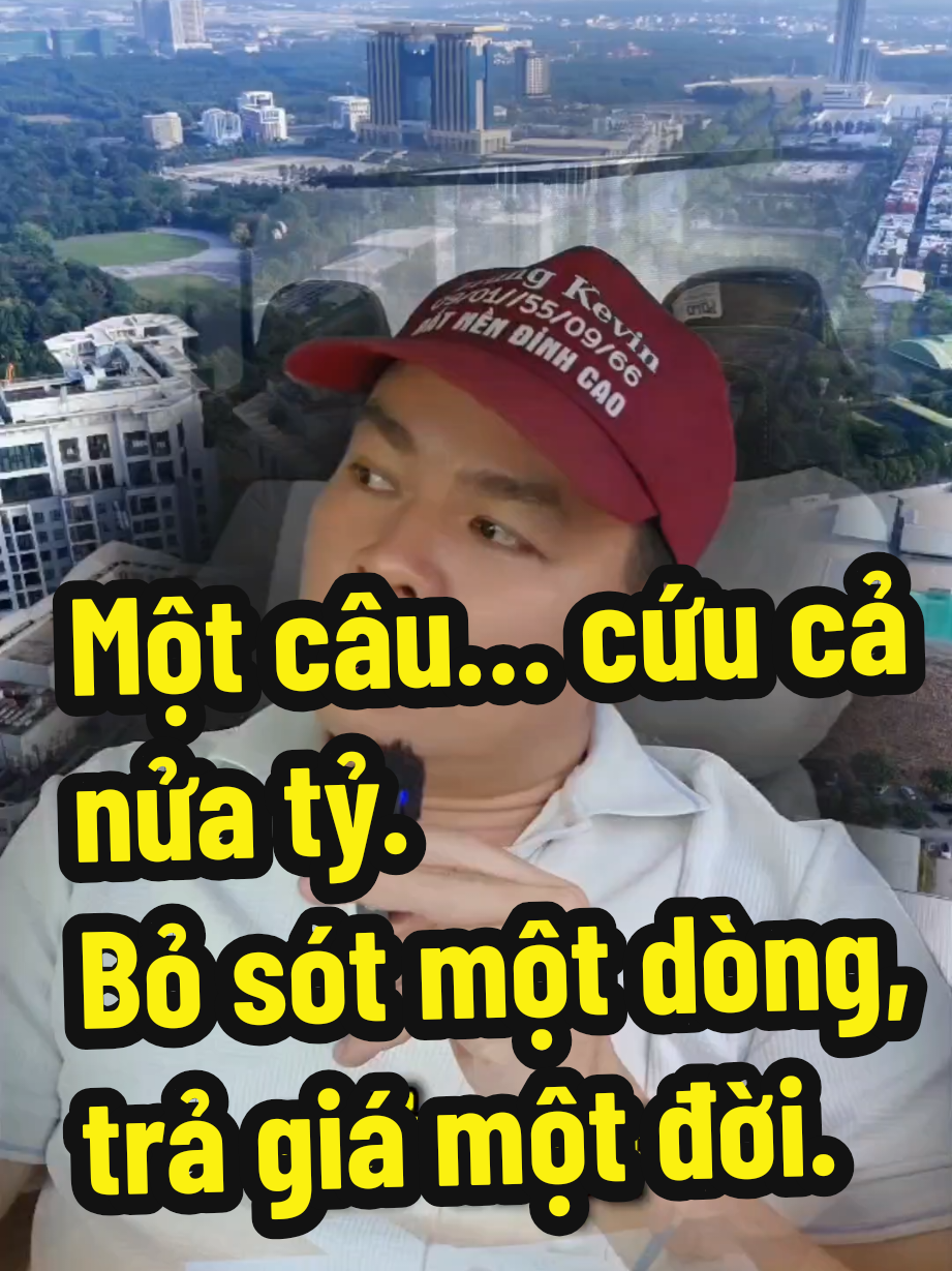 Trả lời @04082018kuli Một câu trong hợp đồng đặt cọc… nhưng có thể cứu cả trăm triệu. Rất nhiều người mua đất bị mất trắng chỉ vì thiếu đúng một dòng chữ. Đây là kinh nghiệm được trả giá bằng tiền mặt, thời gian và ba năm hầu tòa. Nếu bạn đang chuẩn bị ký cọc, nhất định phải xem đến cuối. Hãy bảo vệ mình trước khi quá muộn. @Đất Nền Đỉnh Cao đất mặt tiền tạo lực 7 trung tâm thành phố mới Bình Dương mà giá 5 tỷ 3 @Đất Nền Đỉnh Cao ba lần check kiểm tra quy hoạch mà tưởng Tôn Ngộ Không 3 lần đánh Bạch Cốt Tinh. @Đất Nền Đỉnh Cao các lô góc đỉnh của chóp trung tâm thành phố mới Bình Dương. #HopDongDatCoc #PhapLyBatDongSan #KinhNghiemXuongMau #TranhMatTienOan #DatNenDinhCao