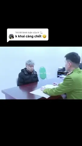 Trả lời @H 🐁 dấu hiệu của không khai 😂 #khoagiaothong #vubachkhoa #csgt 