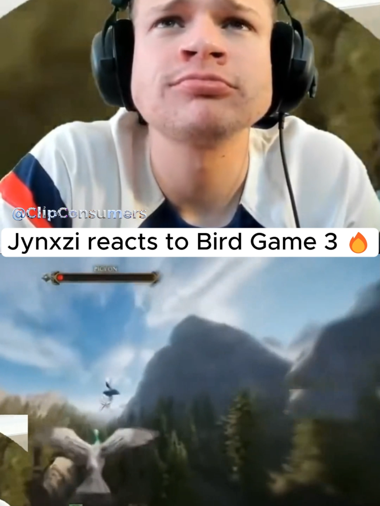 Jiddymilk reacts to Bird Game 3 🔥#jynxzi #birdgame3 #reacts #shoebill #clipconsumers