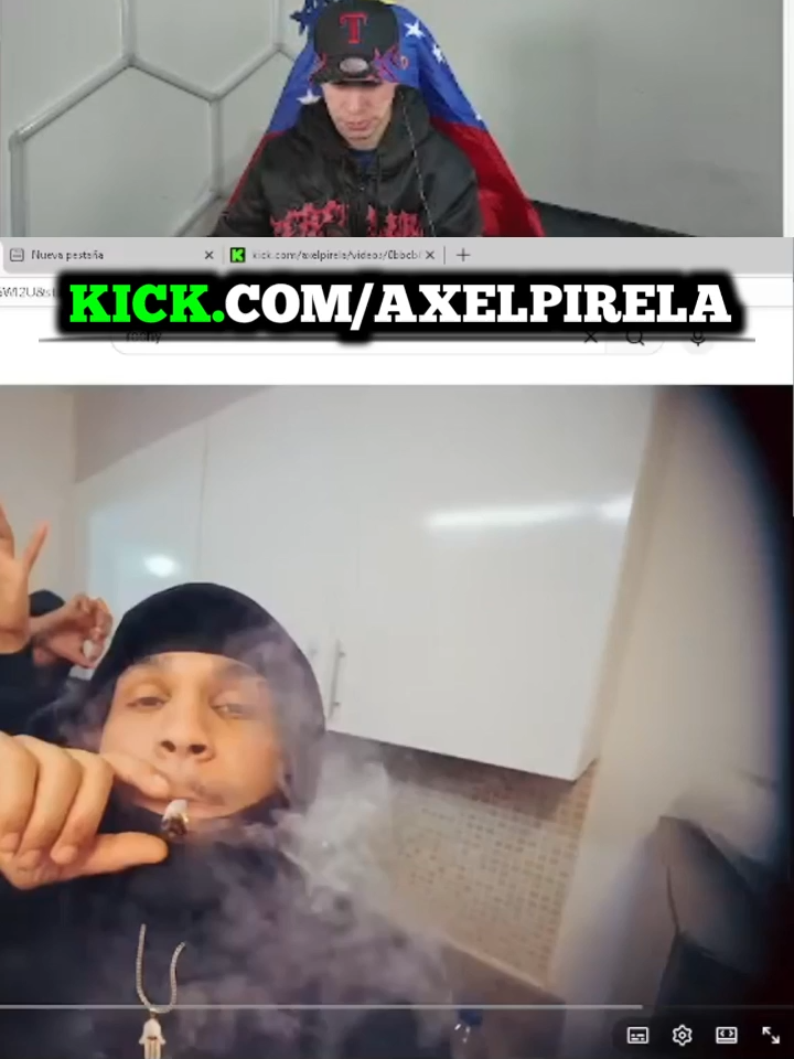 #streamer #venezuela #axelpirela #axelpirelaenkick #clip @rochyrdokz #rochyrd #kick