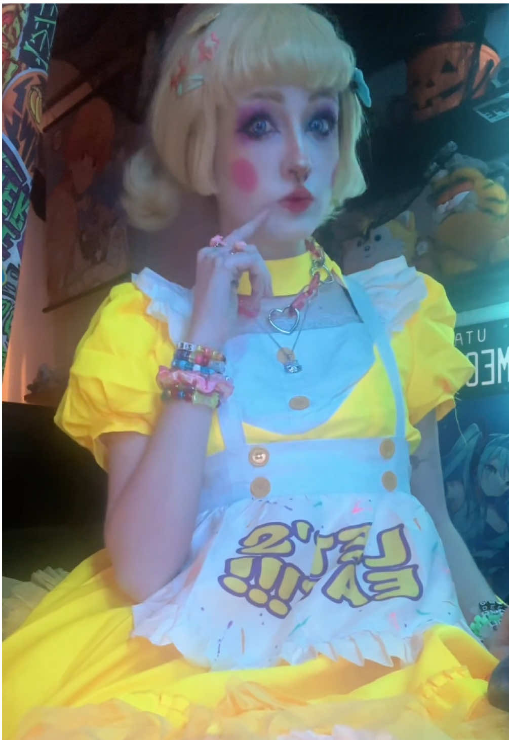 #toychica #chica #fnaf #fnaf2cosplay #nezukwo 