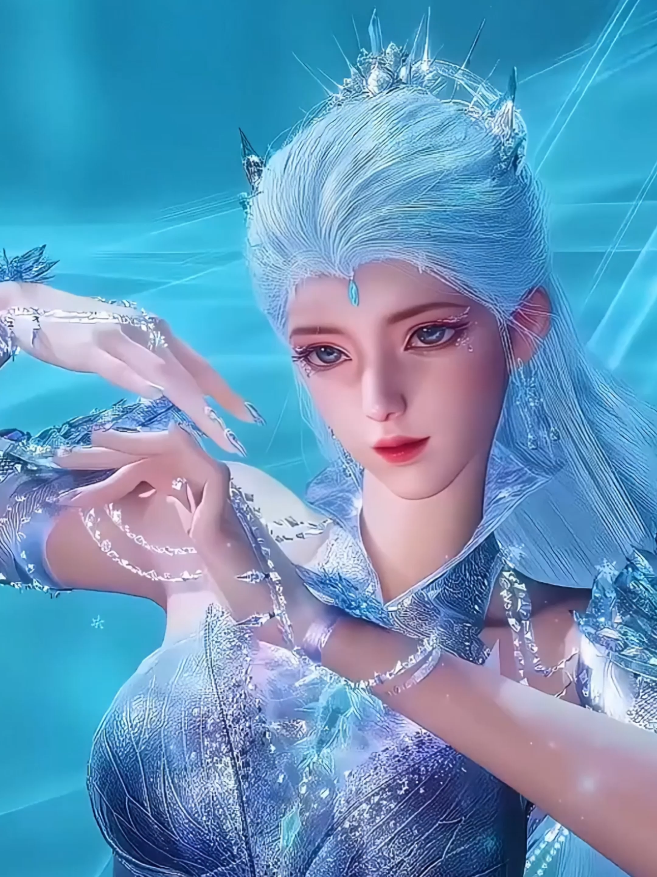 Băng Thiên Tuyết Nữ - Tuyết Đế #tuyetde #mynhan #tuyettheduongmon #hoathinhtrungquoc #donghua