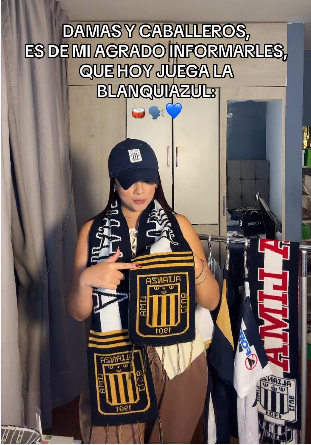 HOY JUEGA LA BLANQUIAZUL💙 | DESDE DONDE ALIENTAS HOY? #alianzalima #alianzalimacorazon #arribaalianza #alianzalimacorazonn💙🇵🇪 