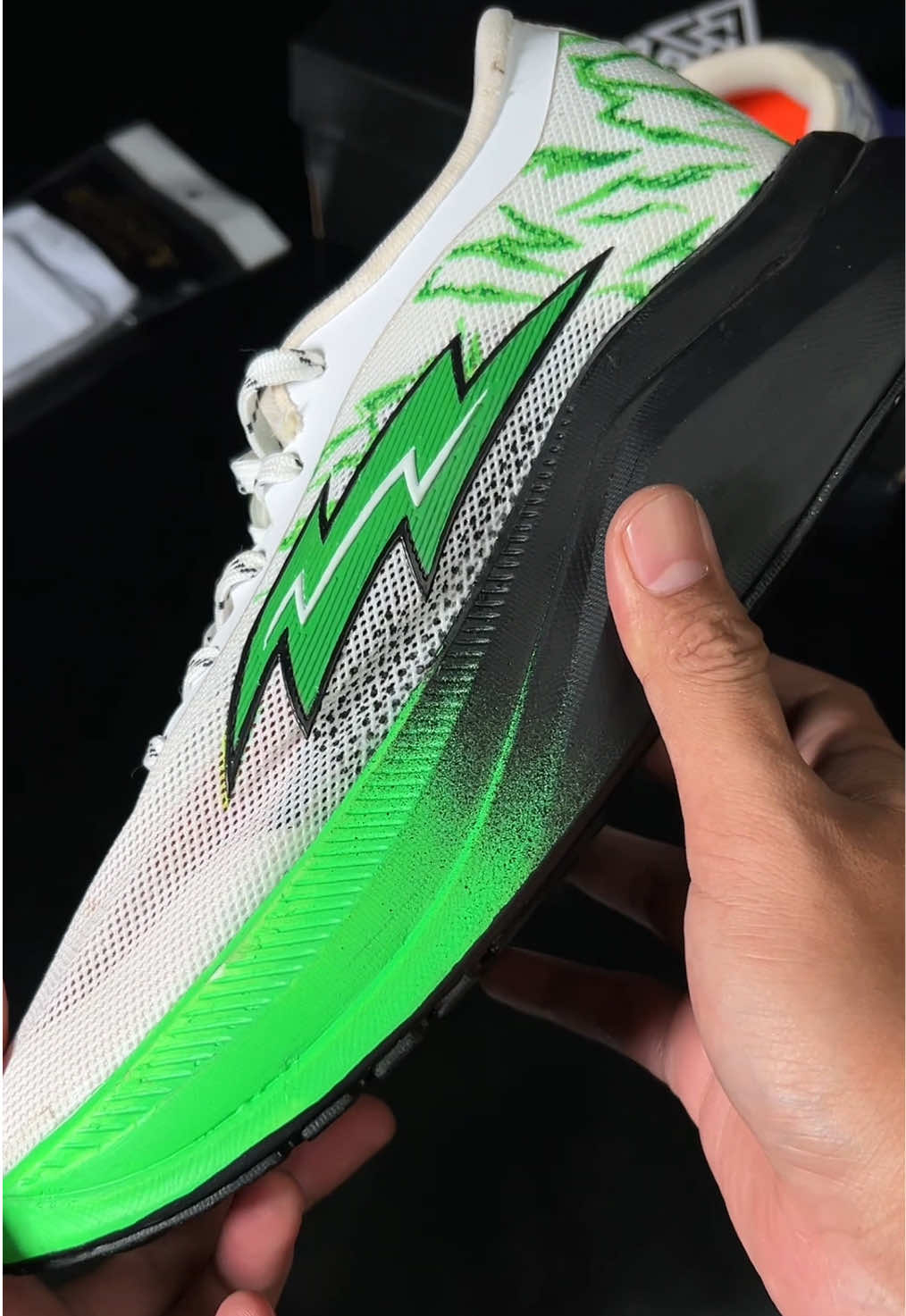 Sepatu Running Apha Raiden #run #Running #sepaturunning #apha #sepatulari 